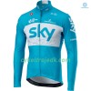Cykeltrøje Vinter 2018 Team Sky N002